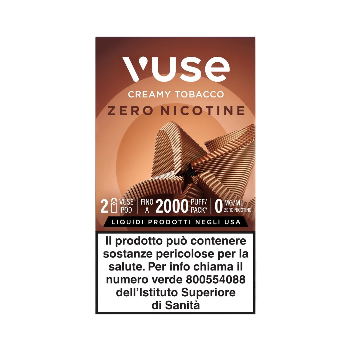 Vuse Pods Creamy Tobacco 0 mg/ml
