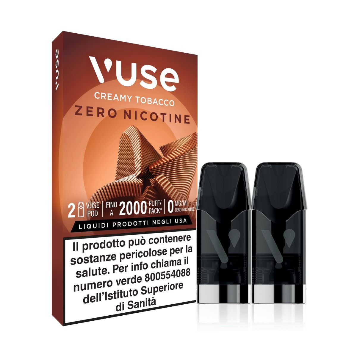 Vuse Pods Creamy Tobacco 0 mg/ml