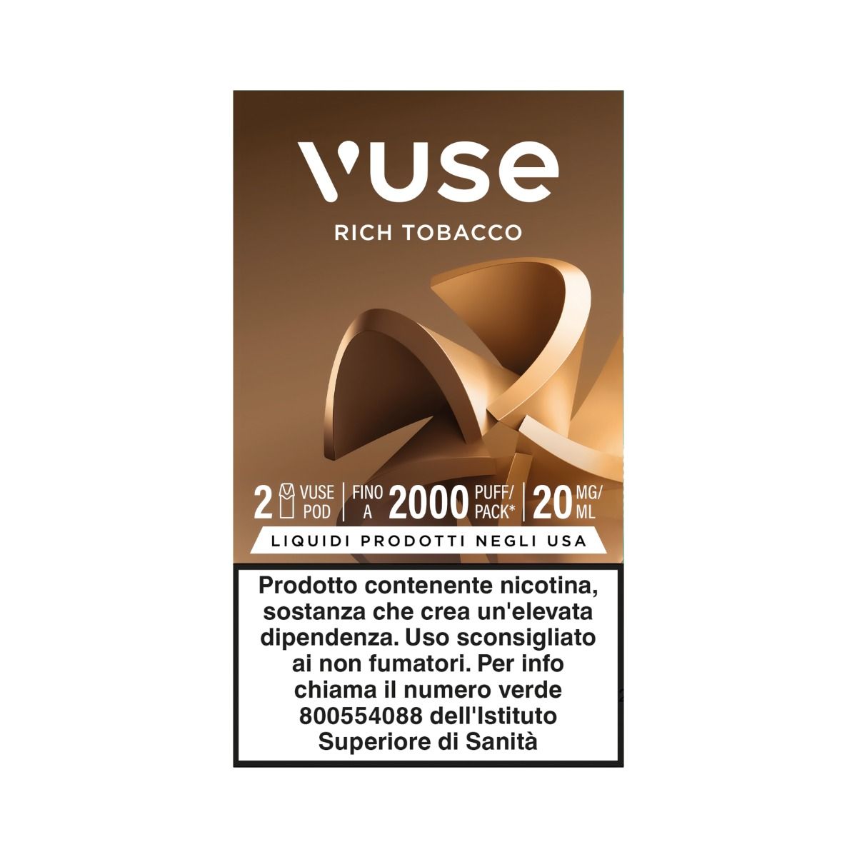 Vuse Pods Rich Tobacco 20 mg/ml