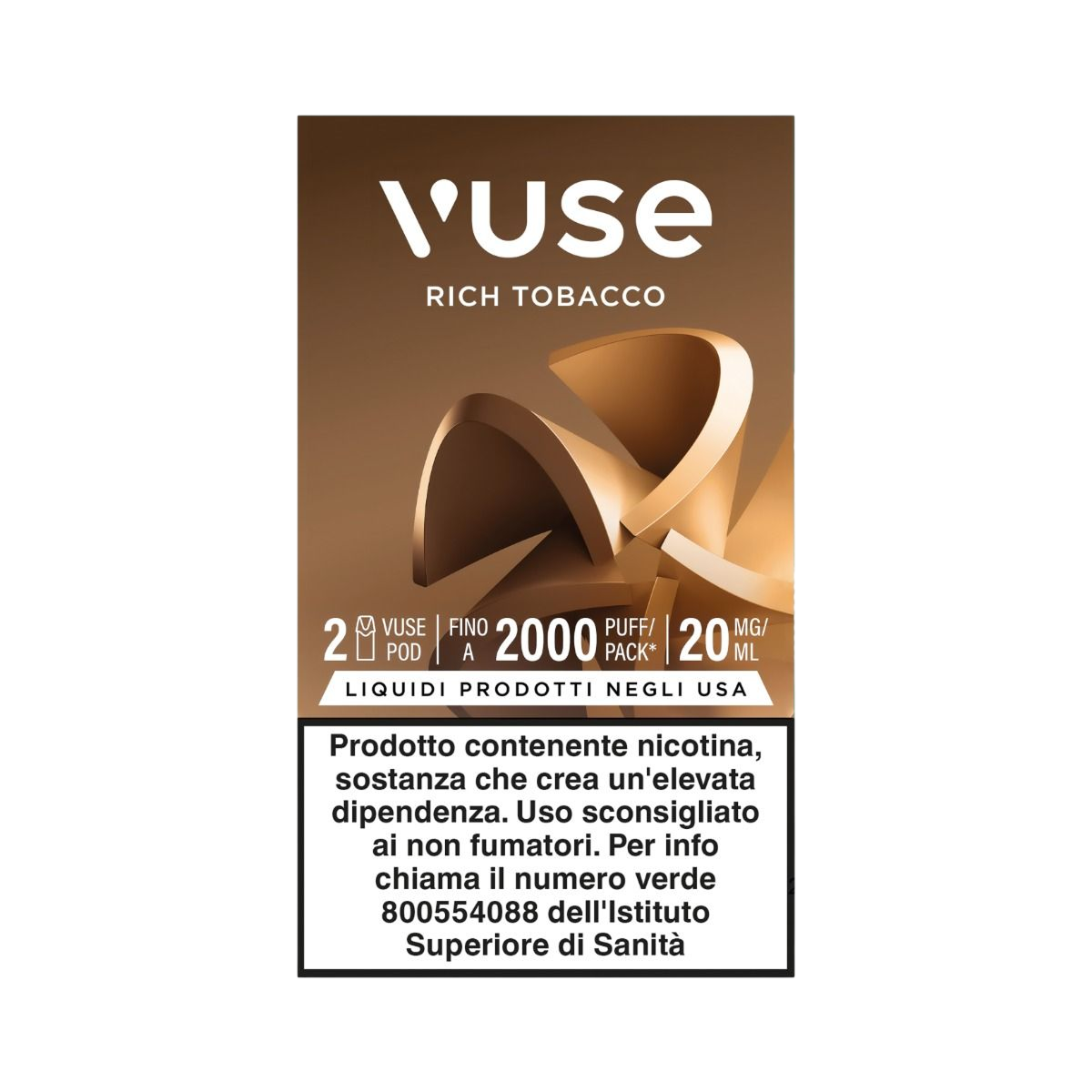 Vuse Pods Rich Tobacco 20 mg/ml