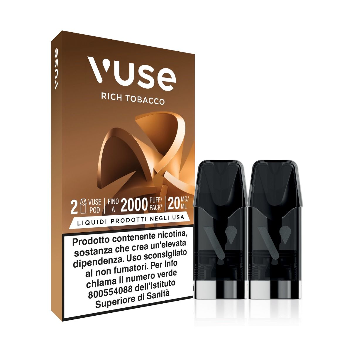 Vuse Pods Rich Tobacco 20 mg/ml