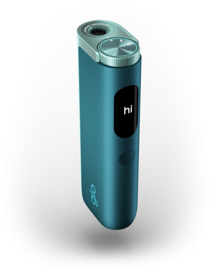 glo™ hyper PRO: dispositivo scalda tabacco